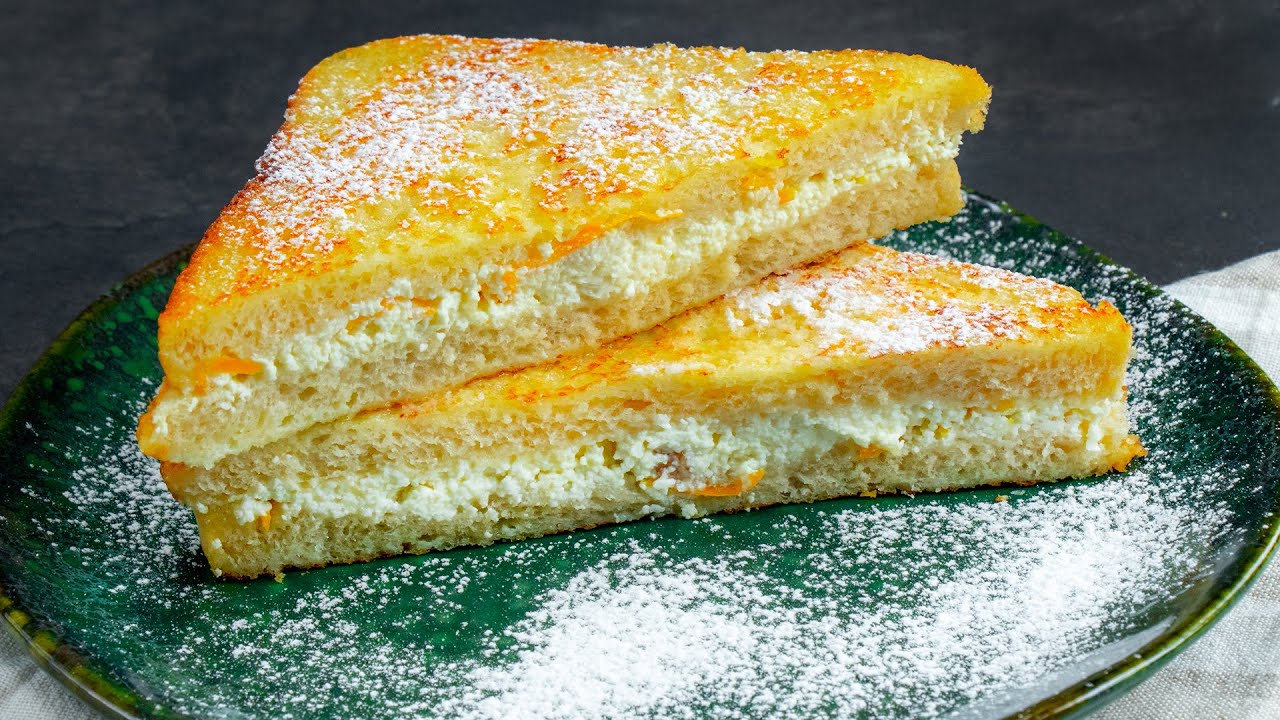 Začněte svůj den zdravou snídaní z několika ingrediencí: chutné francouzské toasty| Chutný TV
