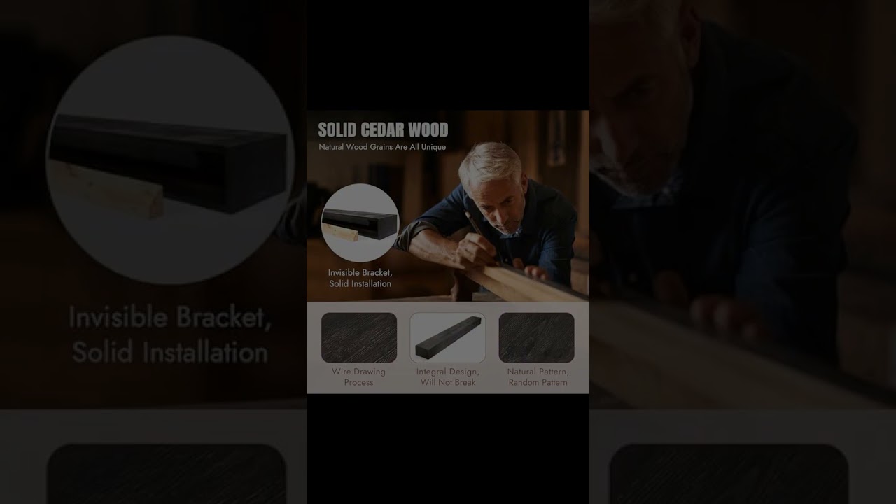 GoCampDirect Fireplace Mantle Shelf YouTube Short