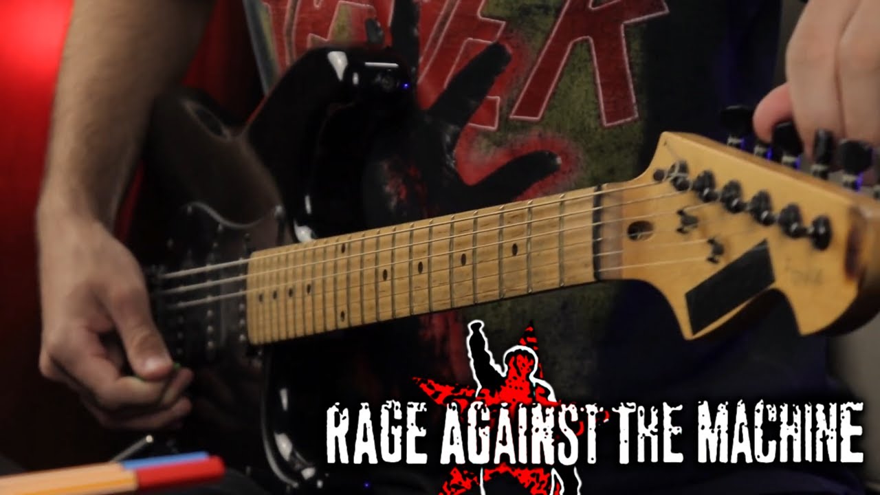 Rage Against The Machine - Settle For Nothing GUITAR COVER