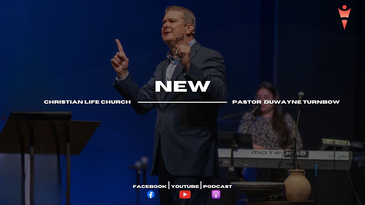 New | Pastor DuWayne Turnbow