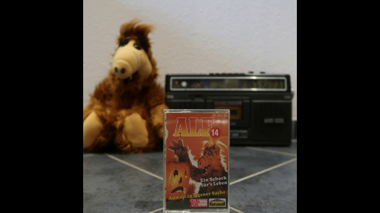 Alf - Folge 14a - Ein Schock fürs Leben - Hörspiel