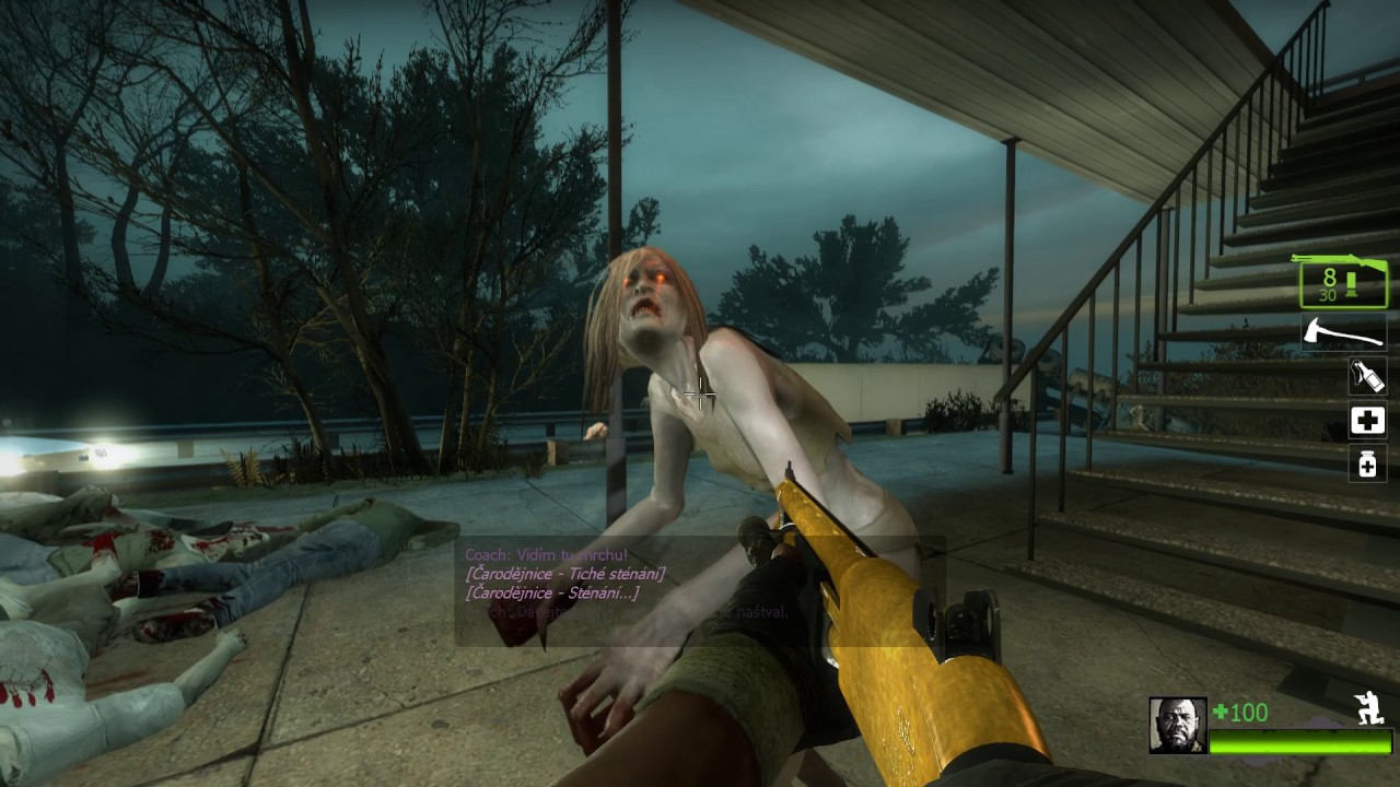 Left 4 Dead 2 Dark Carnival 1th map solo EXPERT