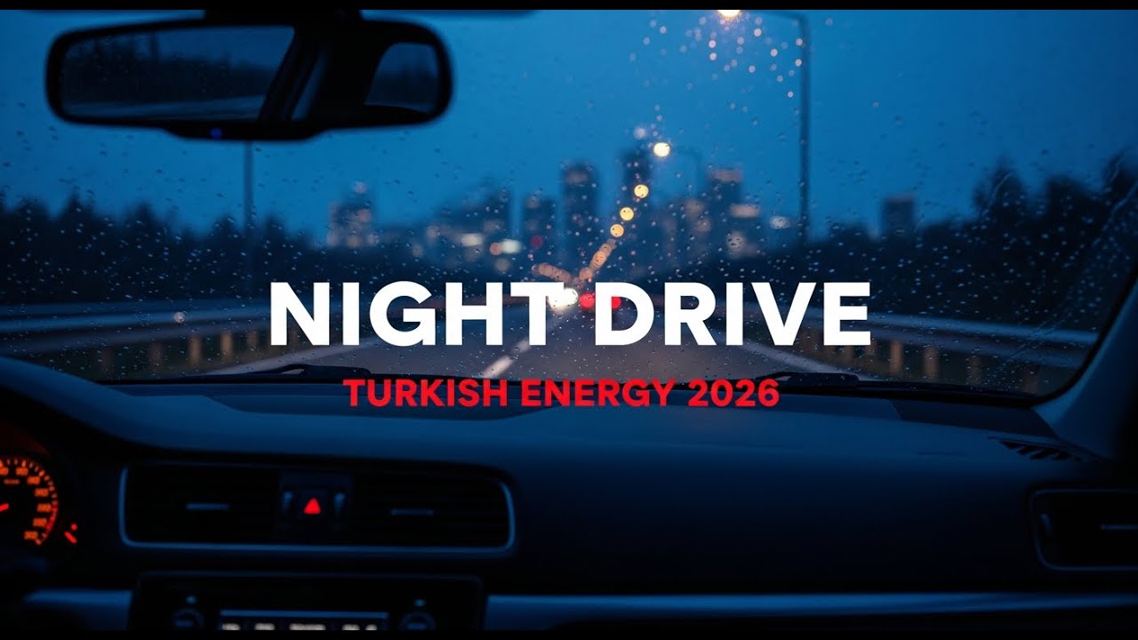 Melodic Techno Night Drive 2026 🚘 Turkish Underground Energy