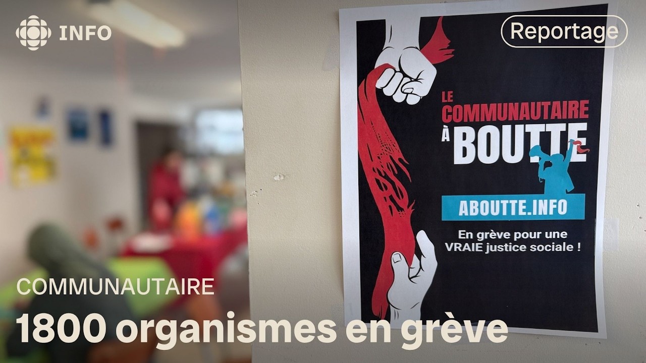 &laquo; Le communautaire &agrave; boutte &raquo; se fait entendre &agrave; Longueuil