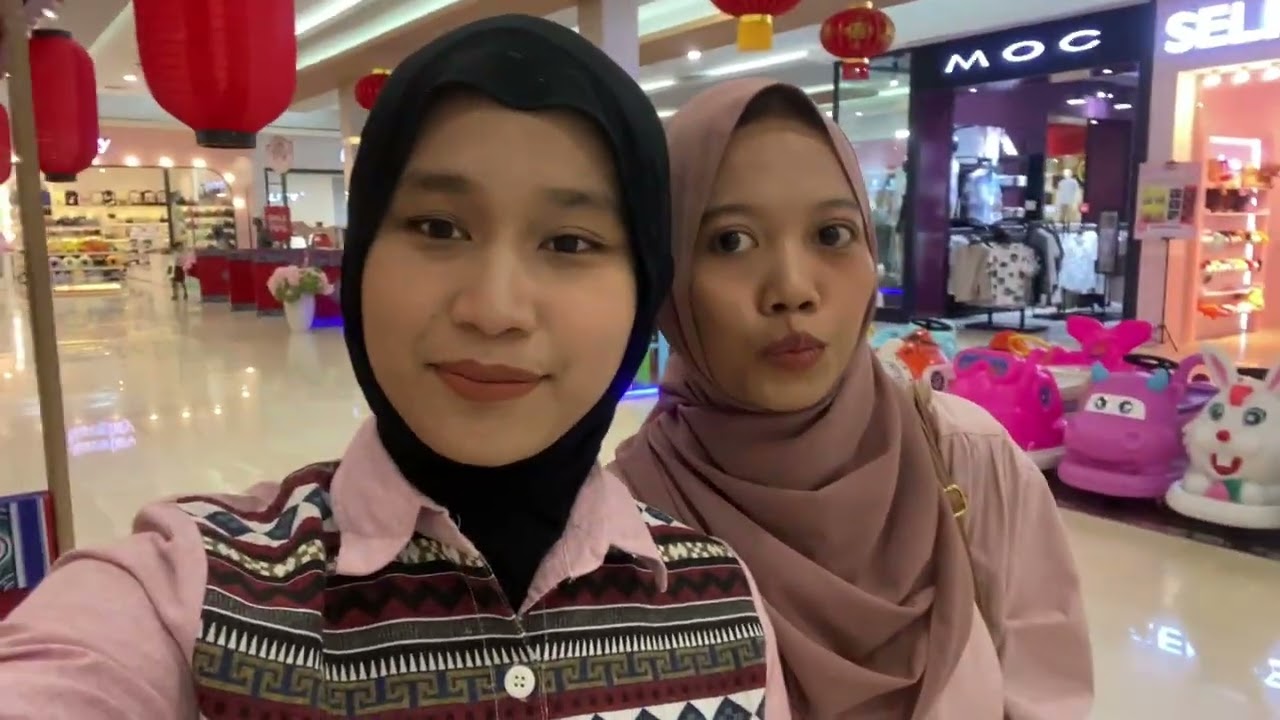 Vlog jalan jalan seharian sebelum bulan Ramadhan 