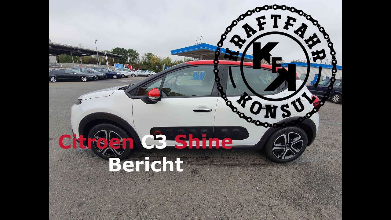 Citroën C3 2018 AT Bericht