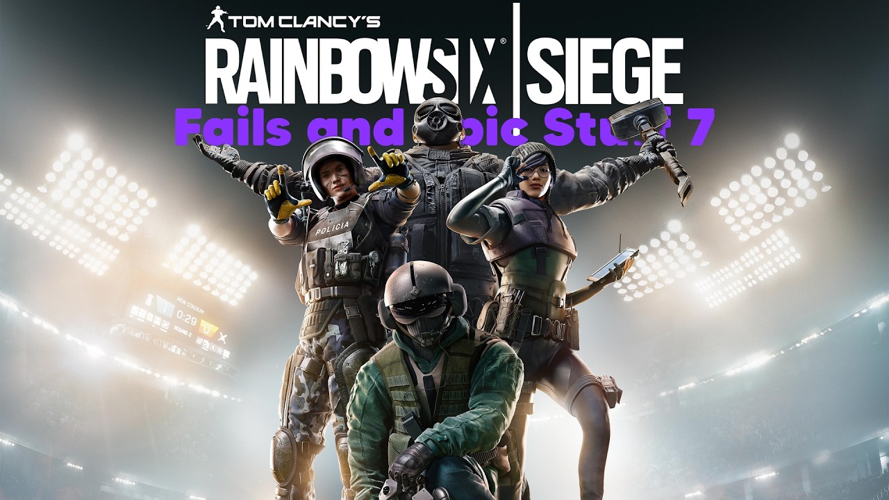 [GER] Rainbow Six Siege - Fails and Epic Stuff 7