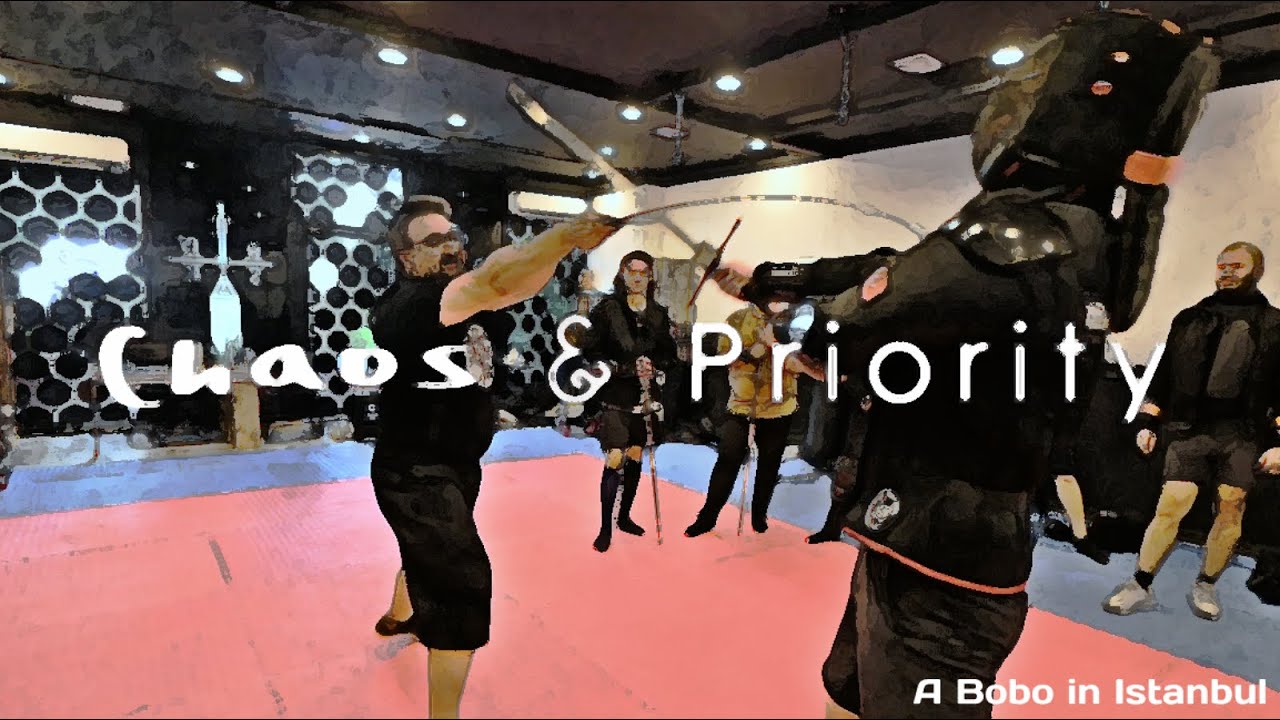 Dying to score and why priority matters - A HEMA Workshop in Istanbul
