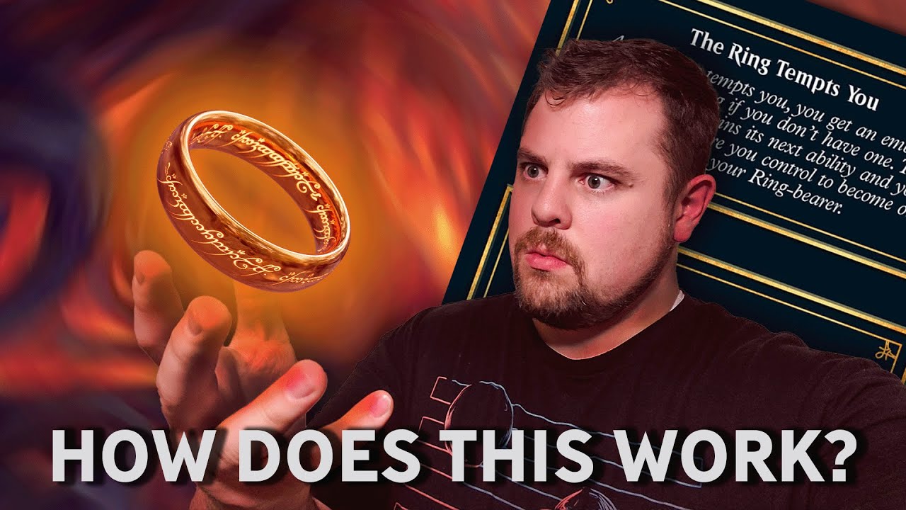 Кольцо соблазняет вас TL;DR┃MTG для начинающих