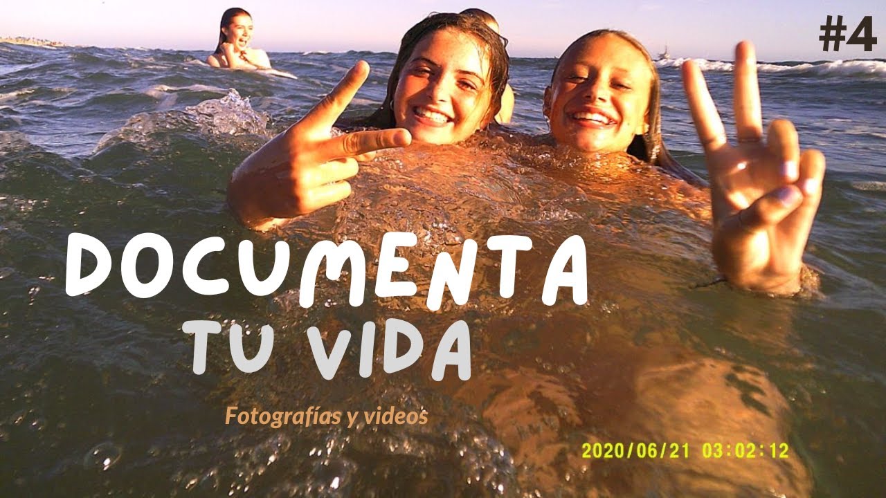 DOCUMENTA TU VIDA (fotografías y videos) - 3 OPCIONES
