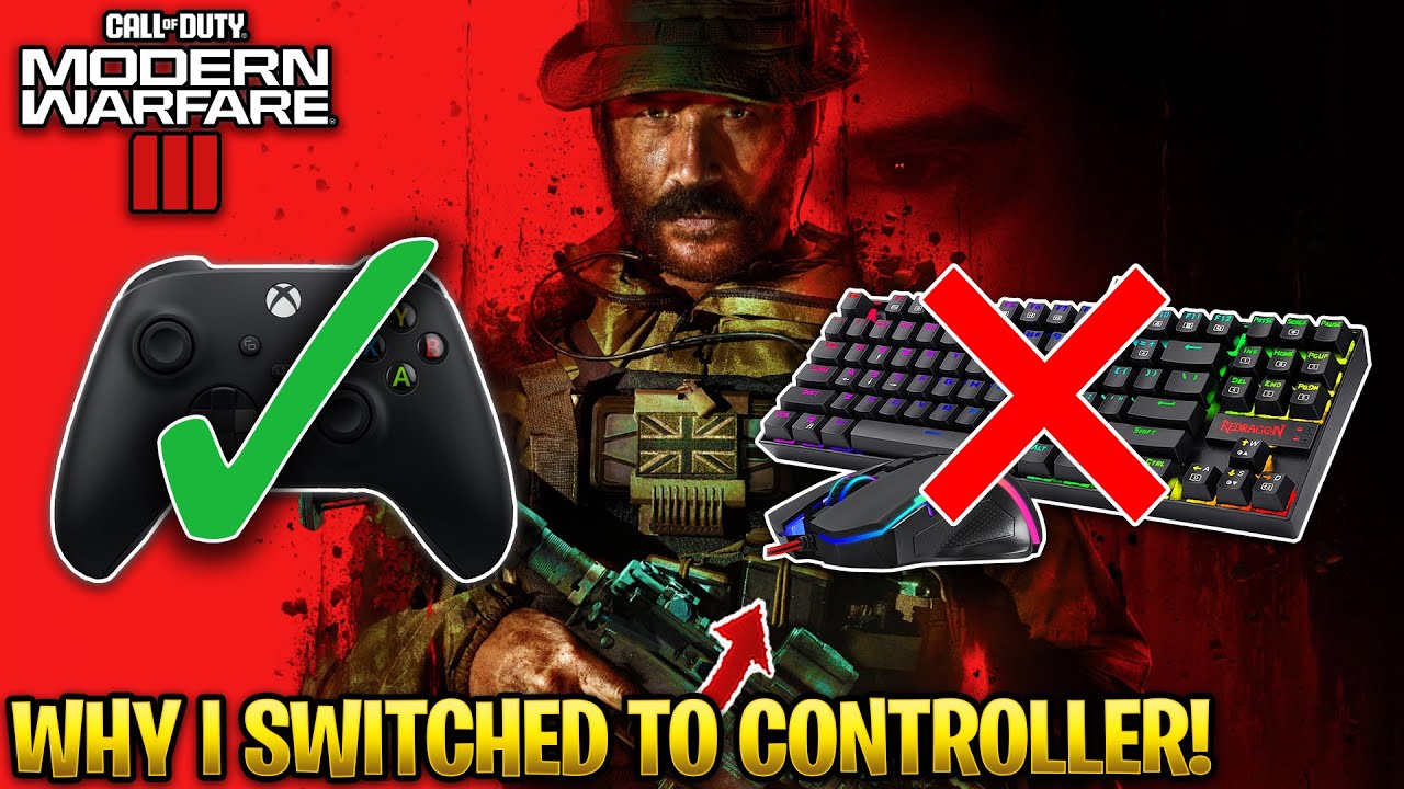 Why I Quit Keyboard & Mouse in Call of Duty... | COD MW3 2023 Commentary
