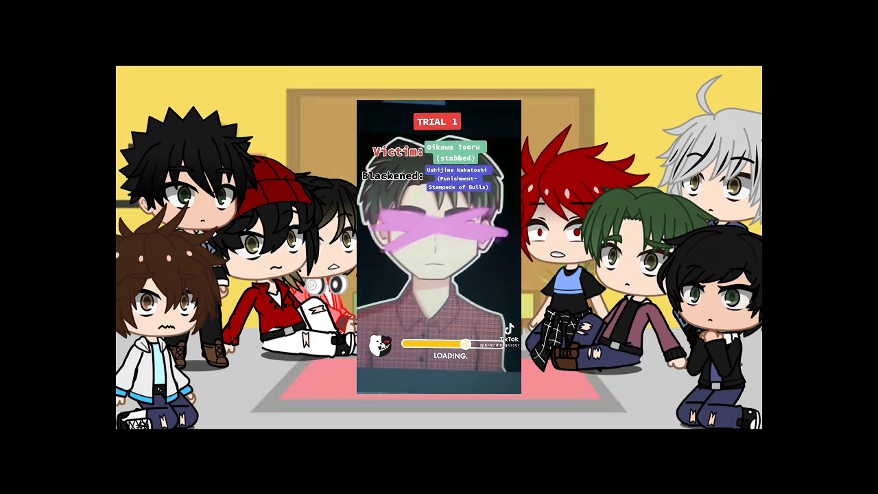 Haikyuu reacts to Haikyuu x danganronpa p. 2 (no thumbnail)