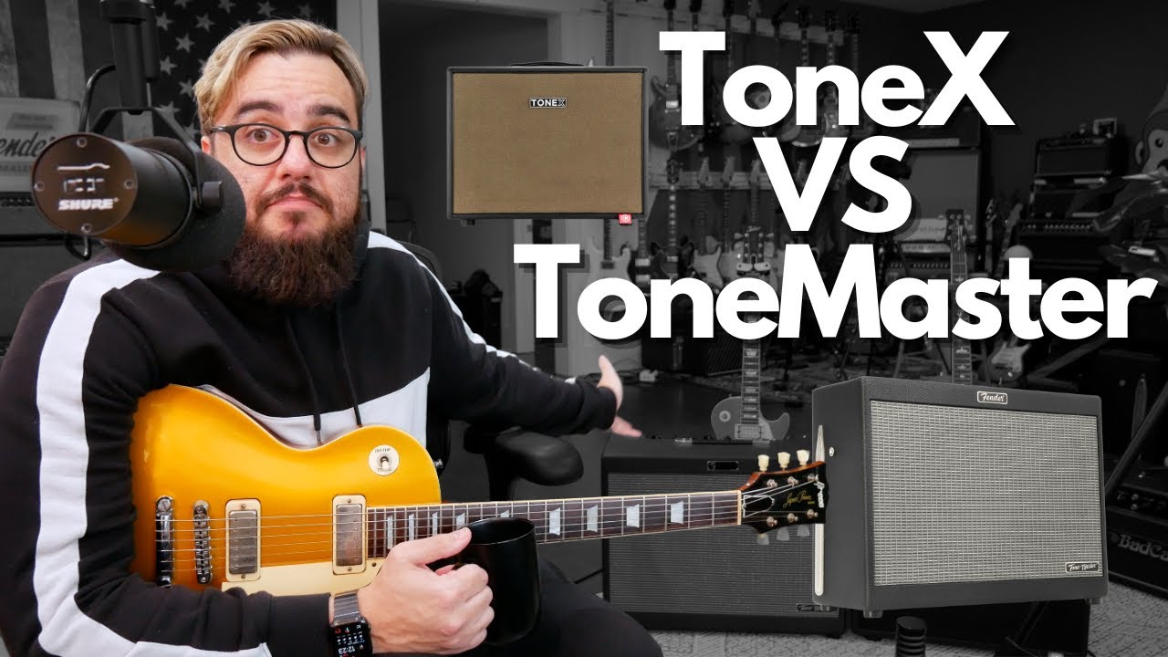 Какой FRFR-кабинет самый лучший? (ToneX Cab против ToneMaster 12)