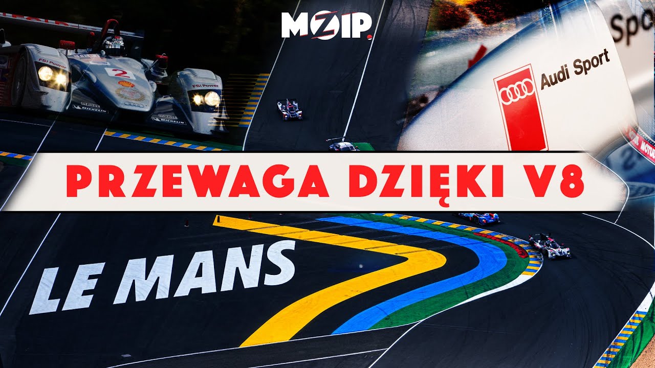 Najlepszy wyczynowy silnik od Audi, o którym nawet nie słyszałeś! | LCM 171