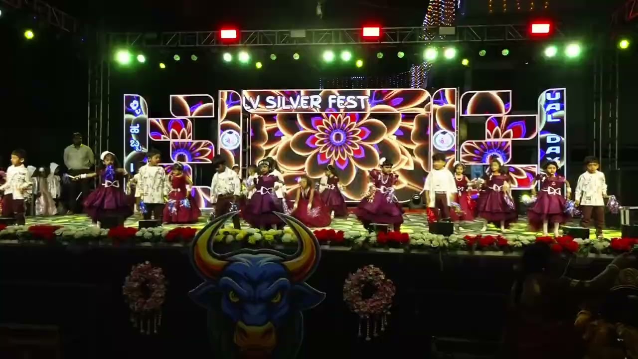 Lv ಬೆಳ್ಳಿ ಹಬ್ಬ LKG B Dance 2026