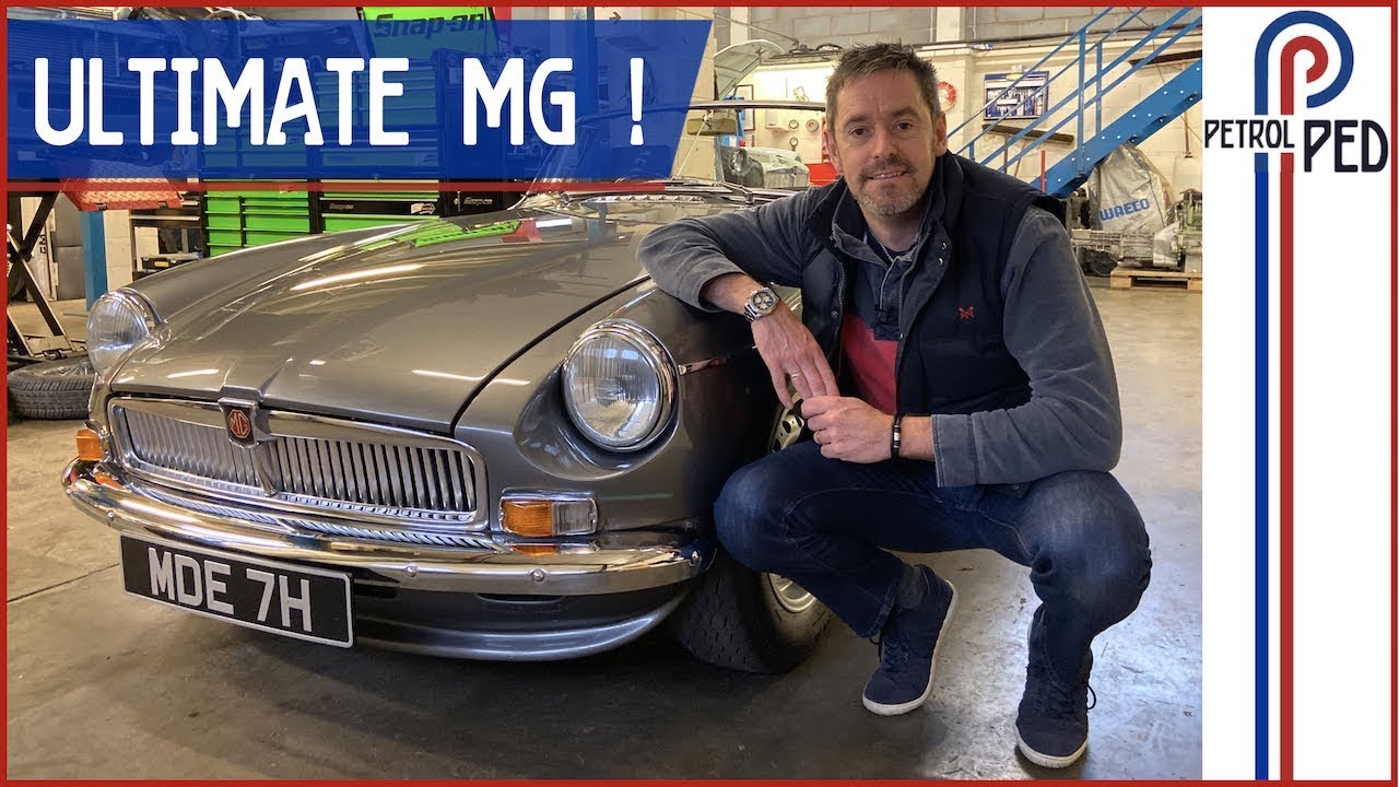 300bhp MG Abingdon Edition - Sensational Performance with 1960's Charm !