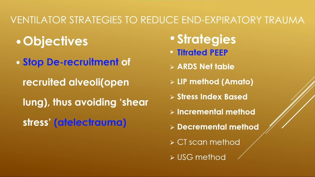 DR SUMIT RAY Practice Changing Updates ARDS and MECHANICAL VENTILATION