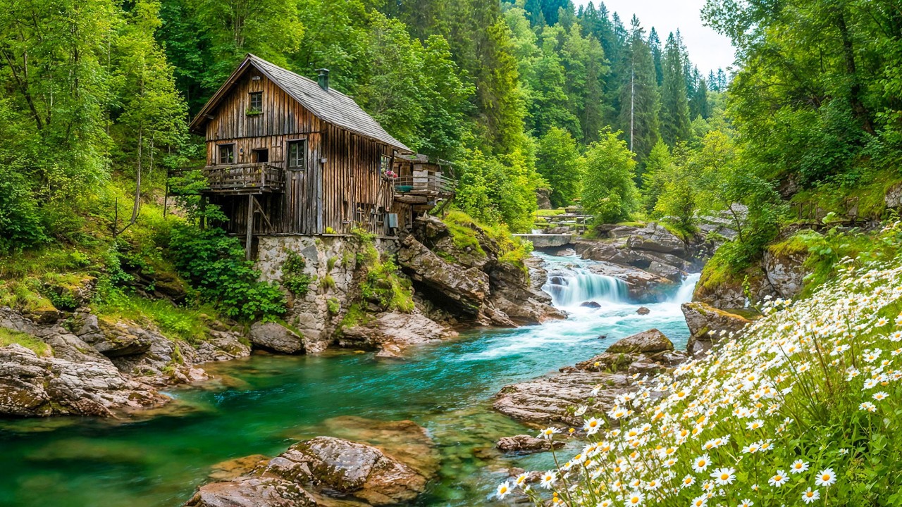 Gentle Relaxing Music 🌿 Soothing Piano Music Helps Heal the Soul, Balance Emotions, Deep Sleep