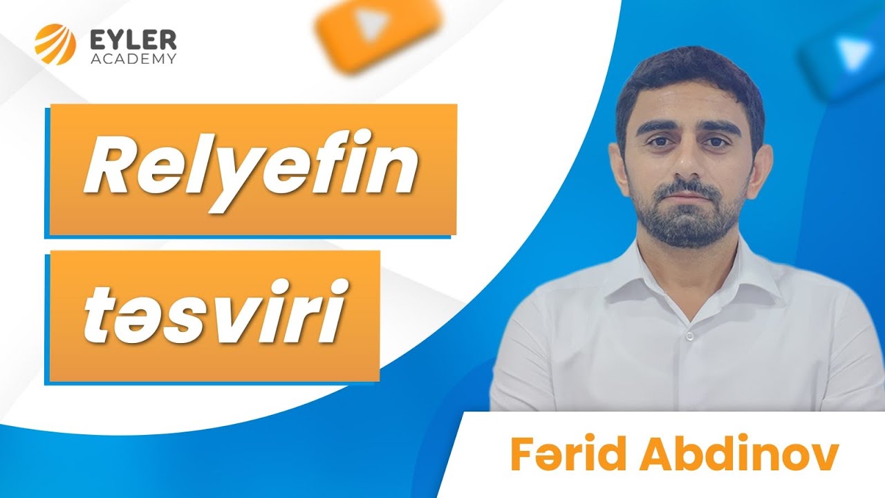 ✅❗️👉🏻Relyefin təsviri/Fərid Abdinov