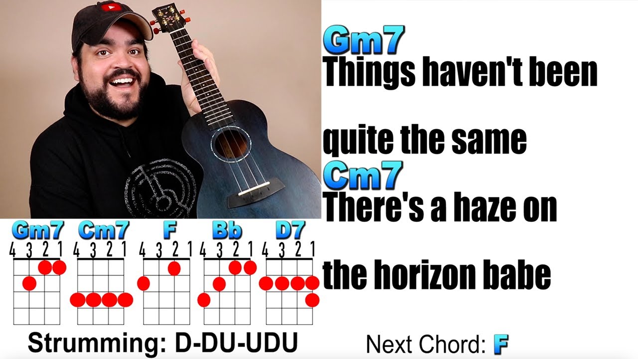 LATE NIGHT TALKING - Harry Styles (Ukulele Play Along with Chords and Lyrics)