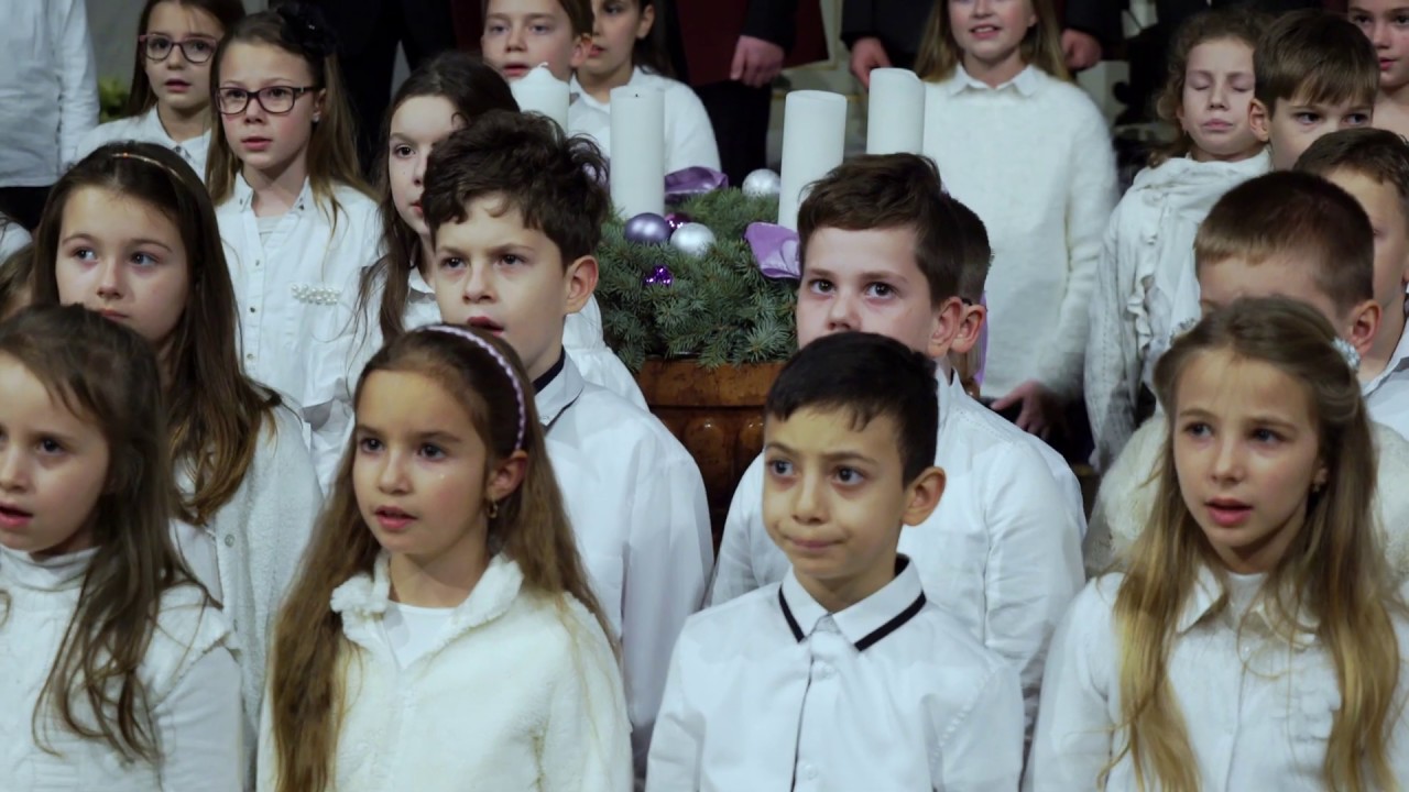 A Bartók iskola karácsonyi hangversenye