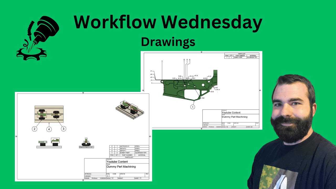 Workflow Wednesday: Drawings