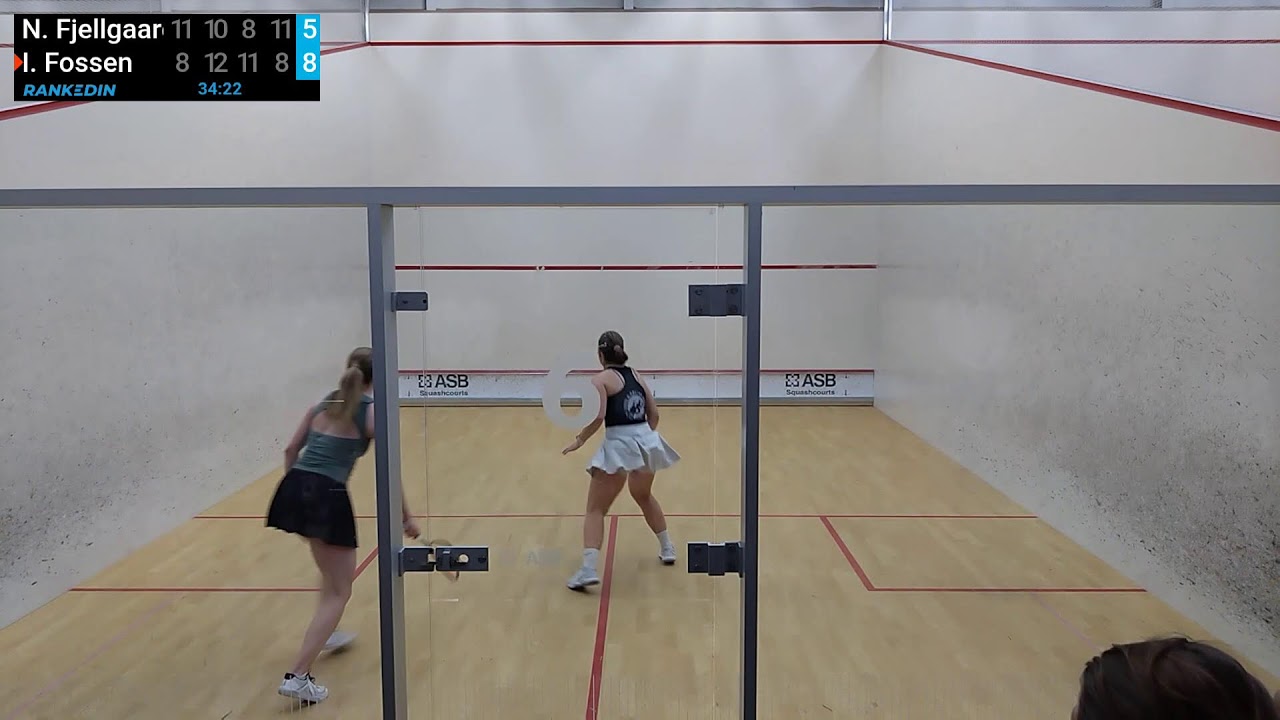 Court Bane 6 - Norgesmesterskap squash 2026 - Rankedin