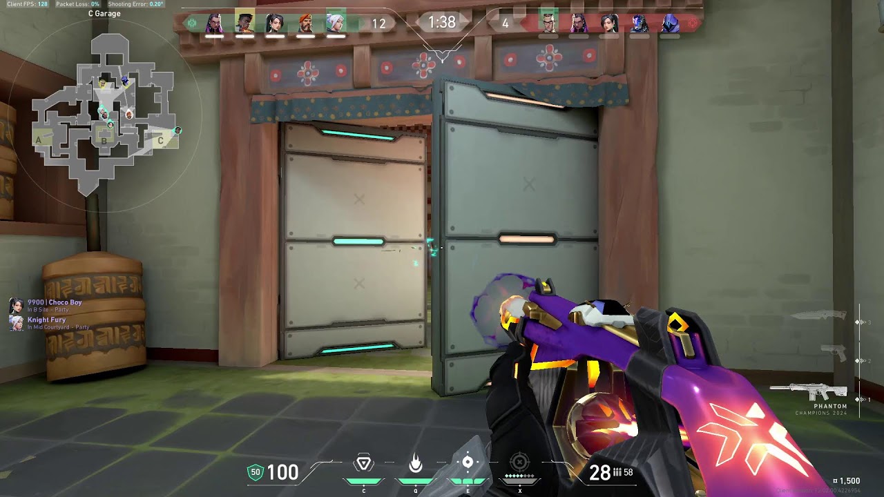 🎮 Knight Fury VALORANT LIVE: Pro-Level Gameplay (Not Really 😭)