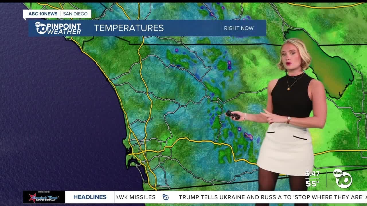 Monday October 20th forecast - A warm and sunny start to the week!