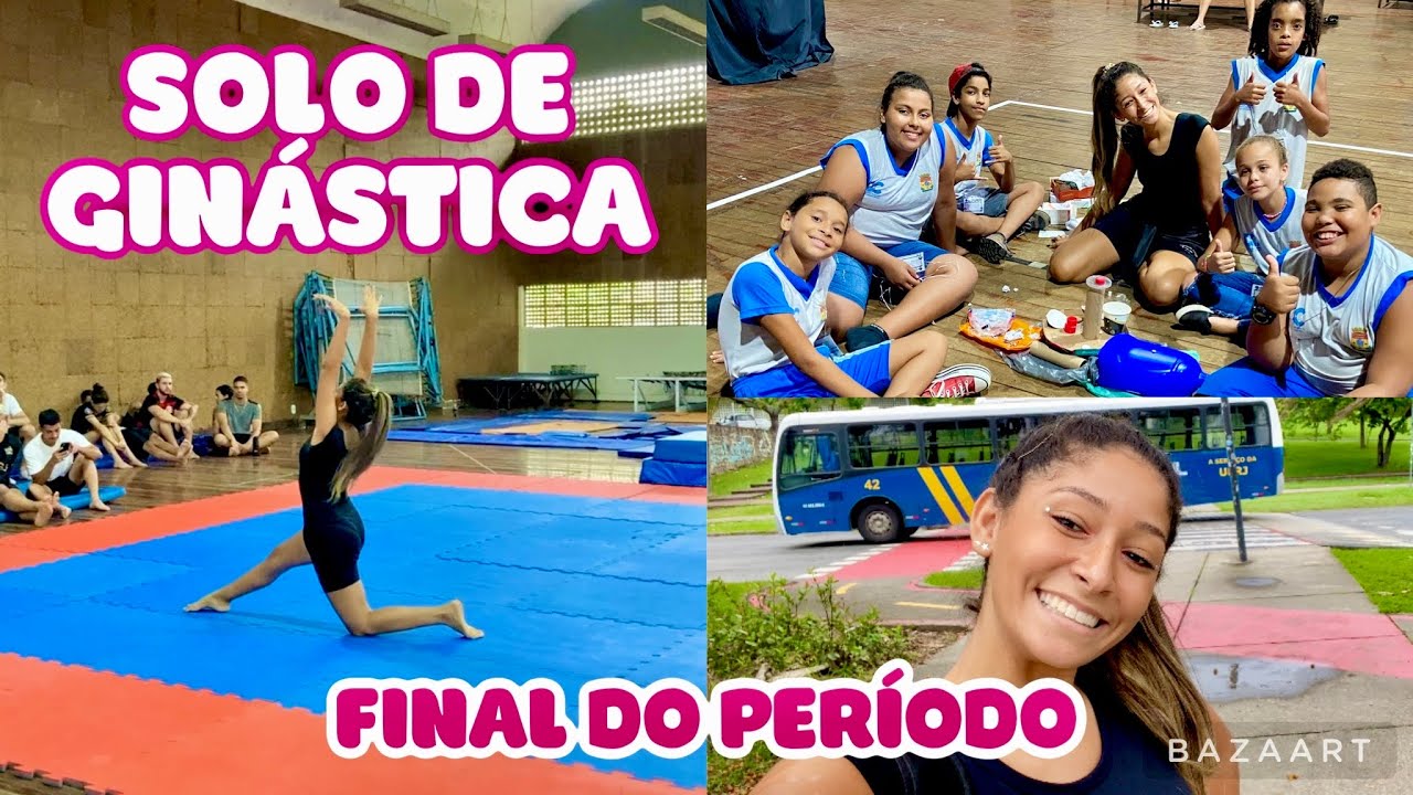 ROTINA NA FACULDADE DE EDUCAÇÃO FÍSICA UFRJ