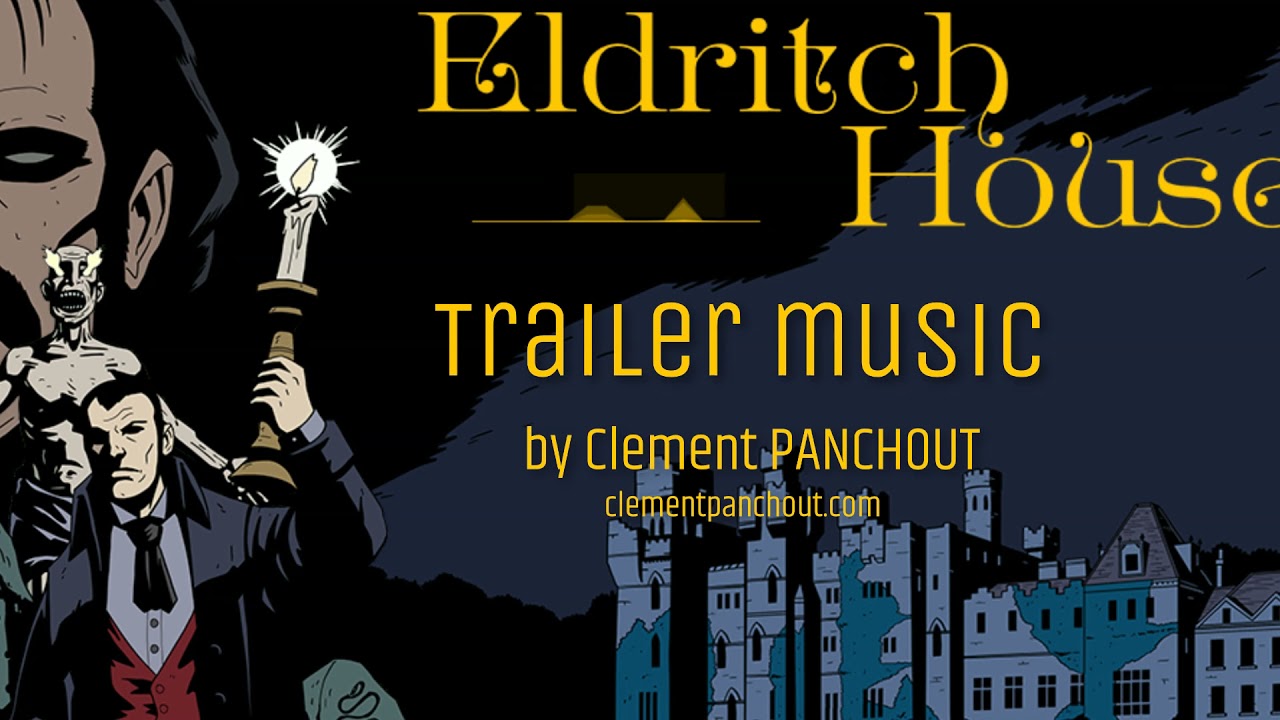 Spooky Doorway Eldritch House OST - Trailer