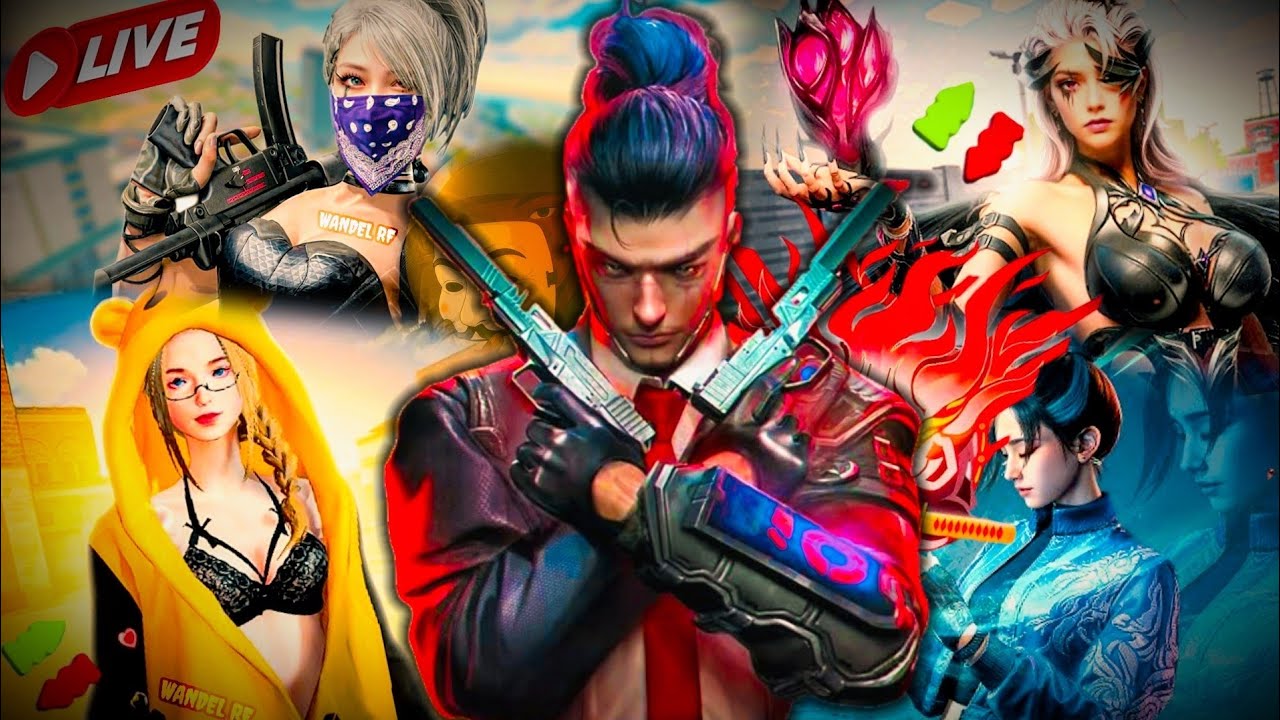 🔴 EN VIVO🔴JUGANDO BLOOD STRIKE CON LOS PAPUS 👑 #bloodstrike #wandelrf
