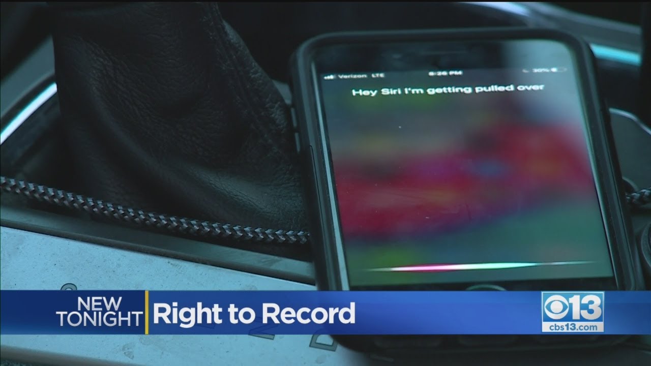 Right to Record: App Helps People Record Police