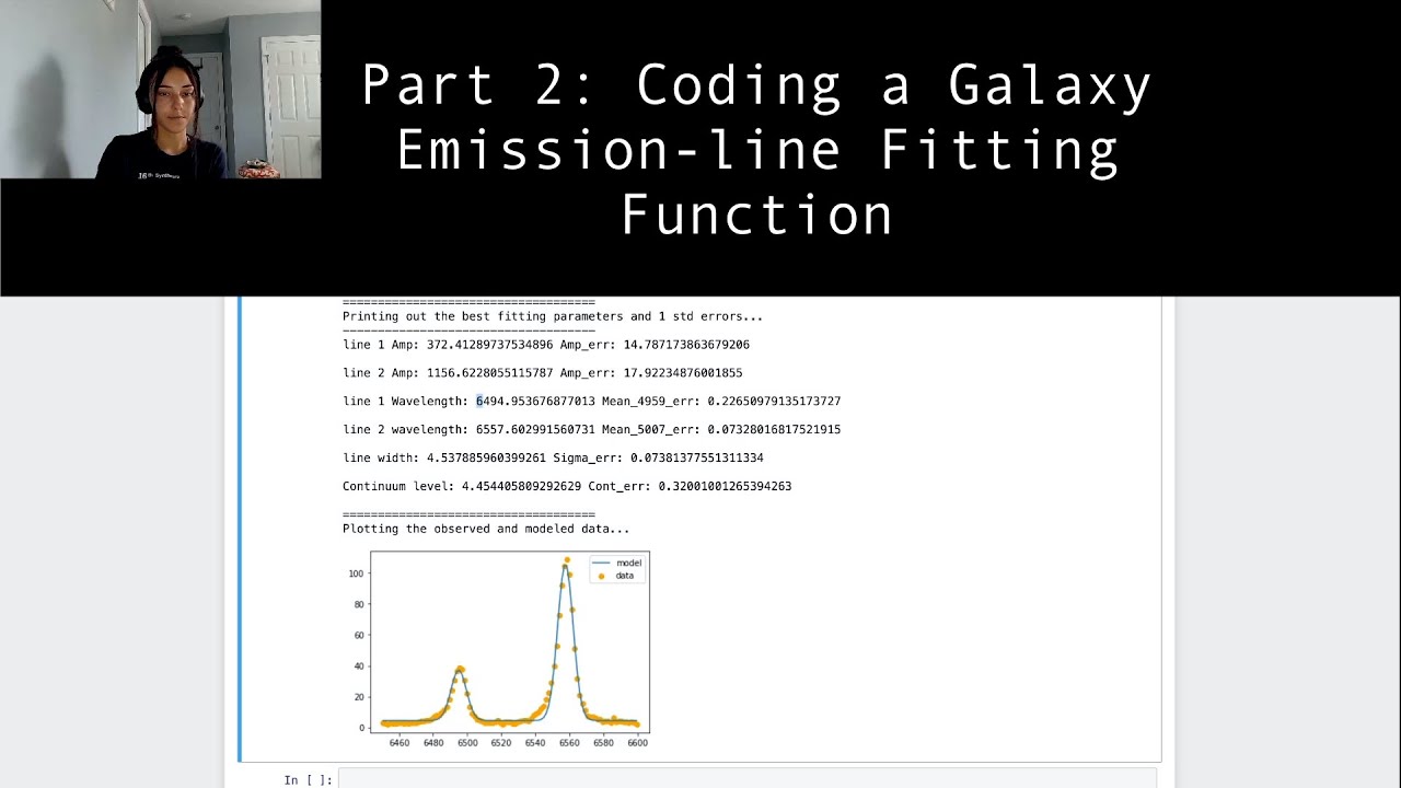 Extracting Galaxy Redshifts from Real Data — part 2