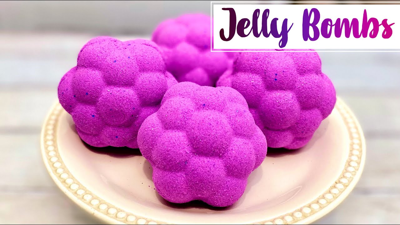 ЖЕЛЕНАЯ БОМБА ДЛЯ ВАННЫ Сделай Сам - Razzle Dazzle Raspberry Jelly!!!
