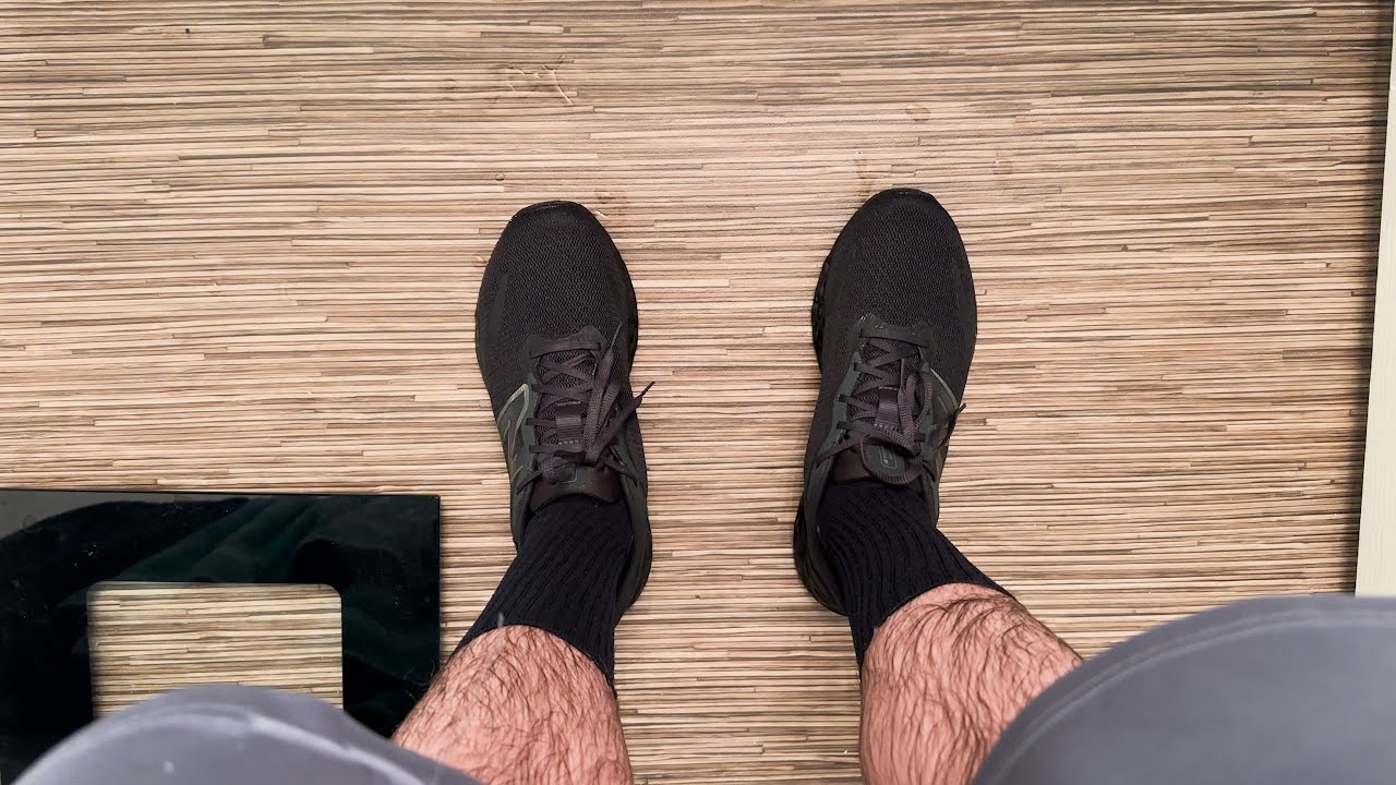 Wet New Balance Arishi v4 GoreTex in the Bath