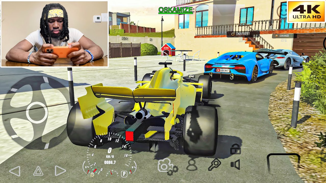 F1 Car, Bugatti Chiron & Koenigsegg Jesko - Car Parking Multiplayer