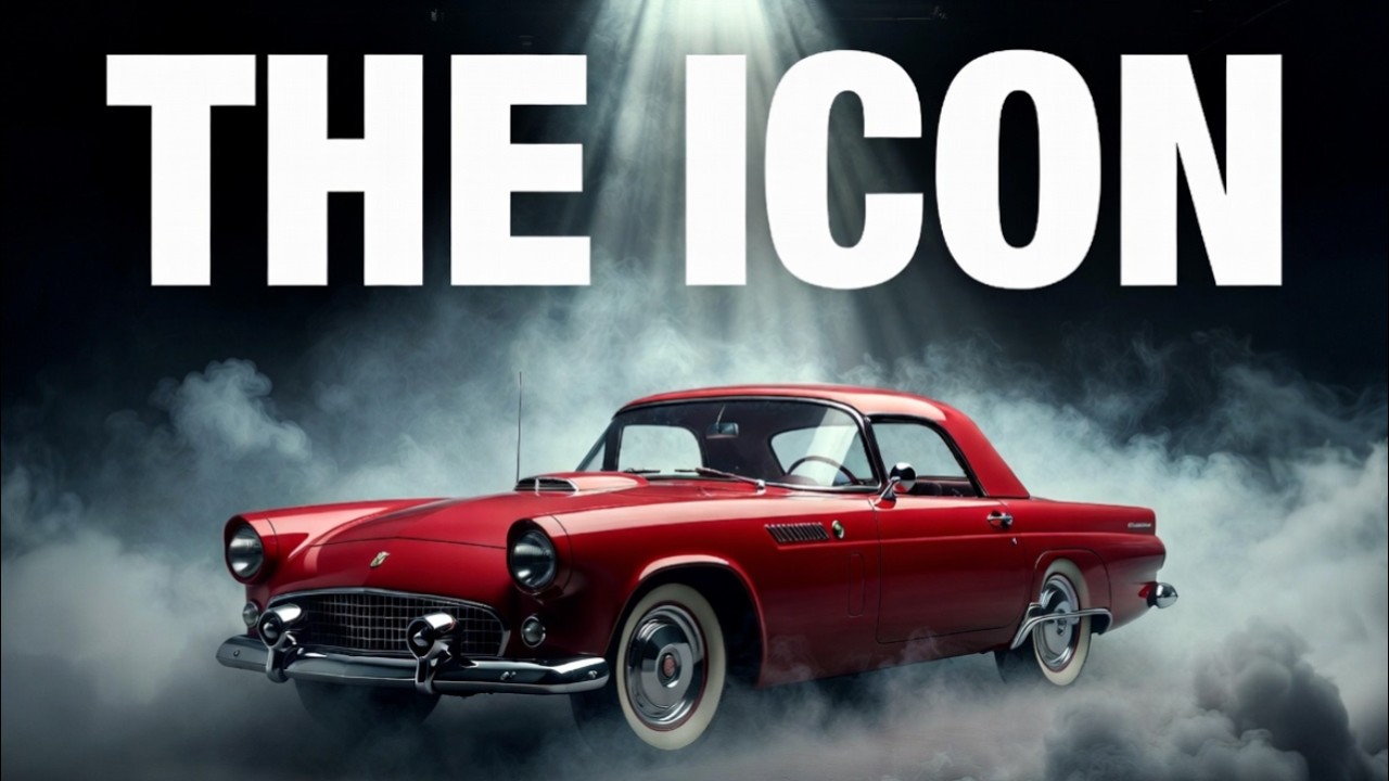 1966 Ford Thunderbird - The American Dream on Wheels… Before Reality Hit
