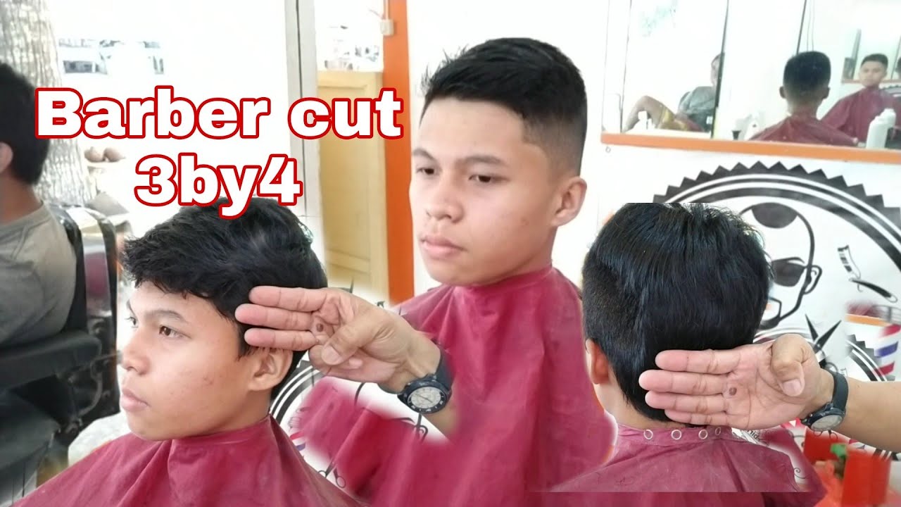 Barbercut 3by4 freestyle/How to cut Barber/Haircut tutorial