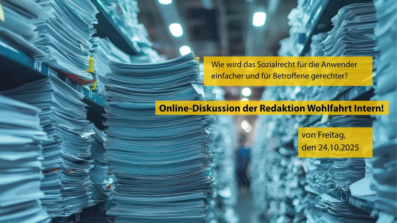 Wie wird das Sozialrecht f&uuml;r die Anwender einfacher und f&uuml;r Betroffene gerechter?