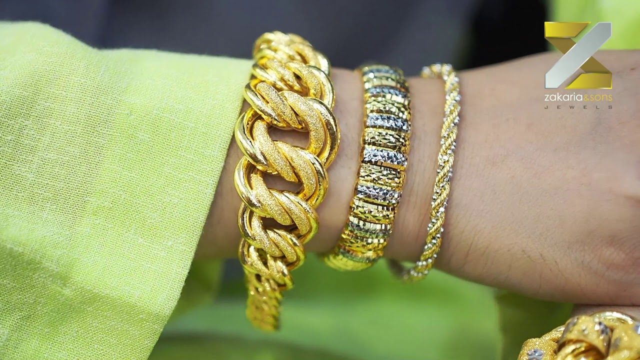 Rantai Tangan Emas (Gold Bracelet), Cincin Emas (Gold Ring)