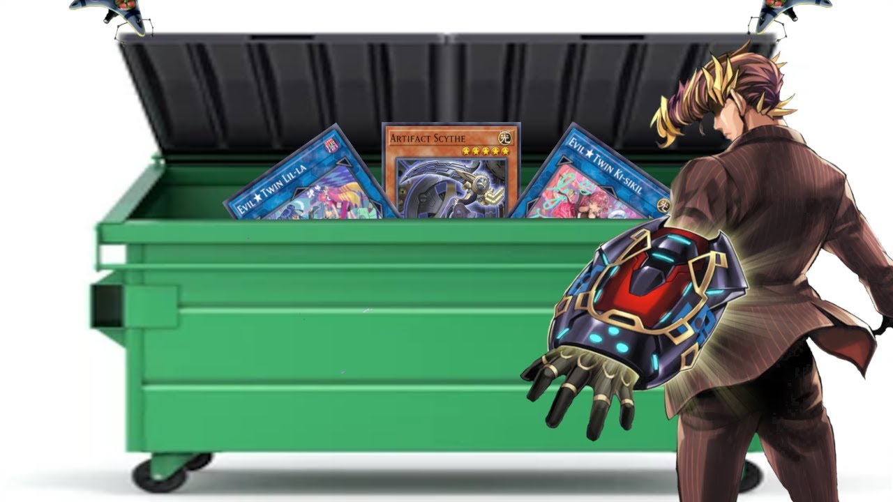 Nice Scythe lock, idiot. Try a real deck next time like SPYRAL