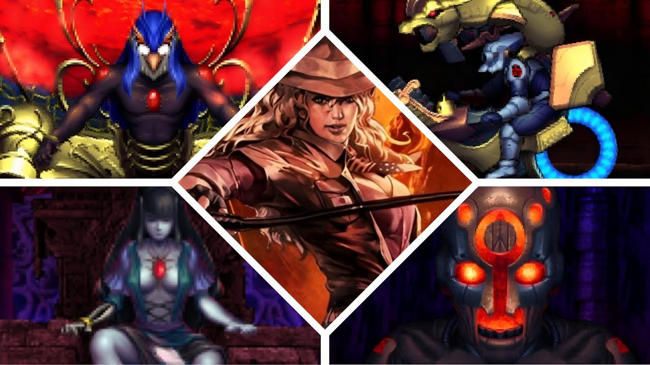 La-Mulana 2 - All Bosses + All Endings [All DLCs]
