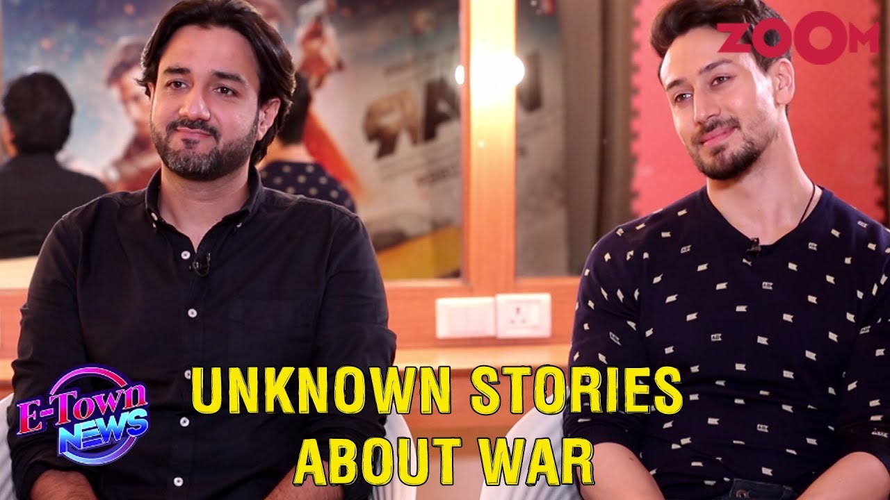 Tiger Shroff & Siddharth on War, Hrithik, action films |Tiger on being criticized, 3 Khans, family
