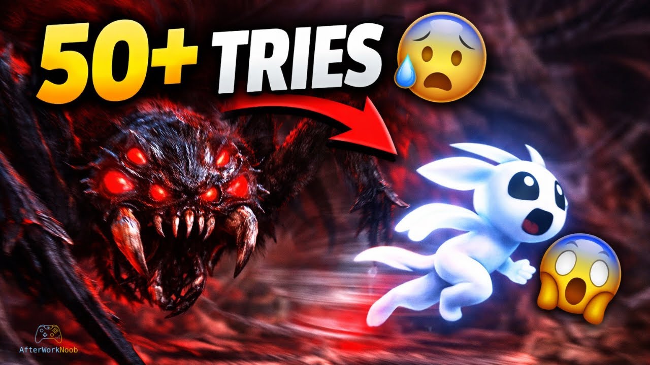 2 Weeks. 50 Tries. One Spider. | Ori and the Will of the Wisps