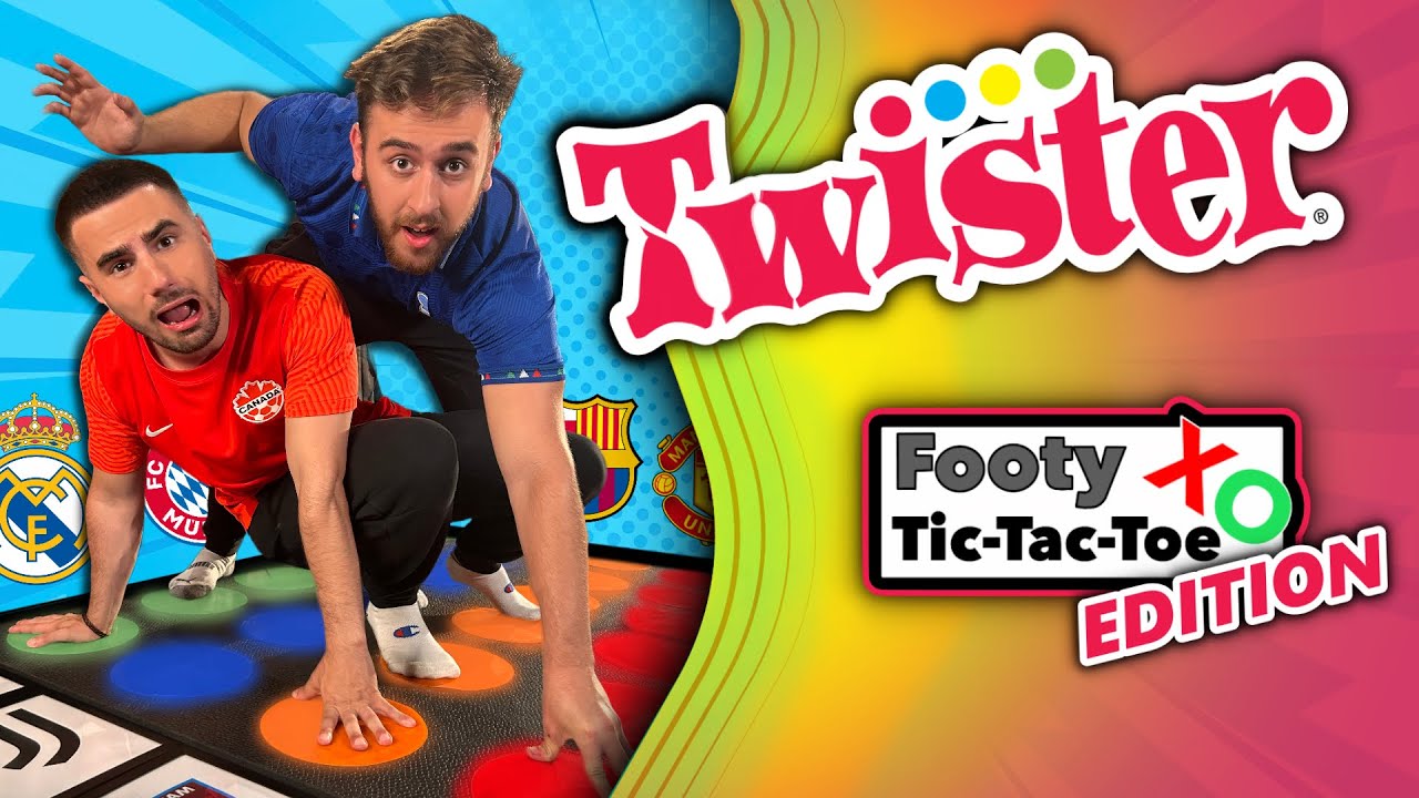 TWISTER Football Tic Tac Toe