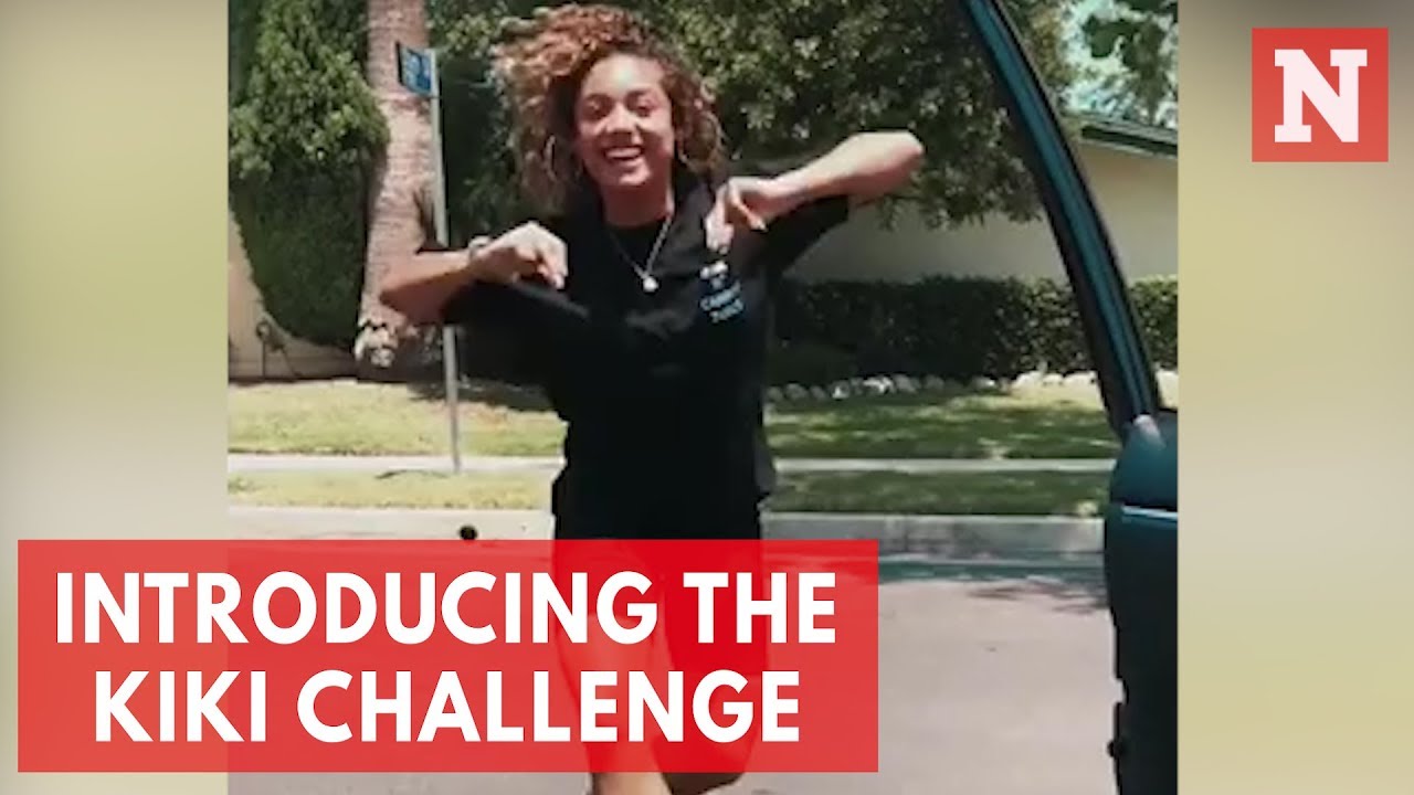What Is The Kiki Challenge?