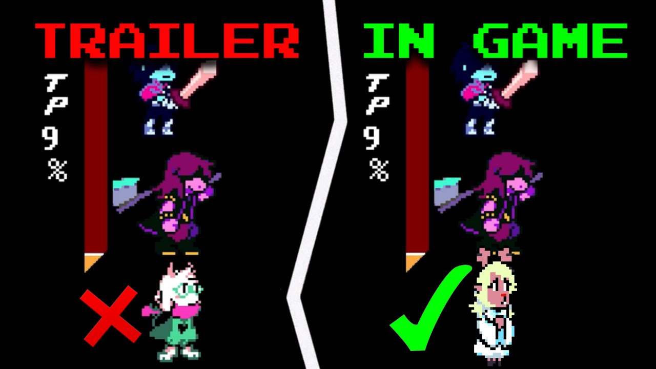 Трейлер 5 главы Deltarune &mdash; это ложь