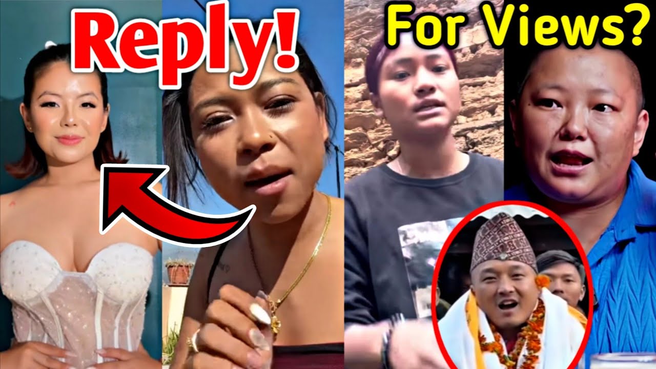 Fight Between Czzling Roynee and Bebo Vlog?😱Mamata Thapa, Binduli,Sudan Gurung, Rabindra Dhant 