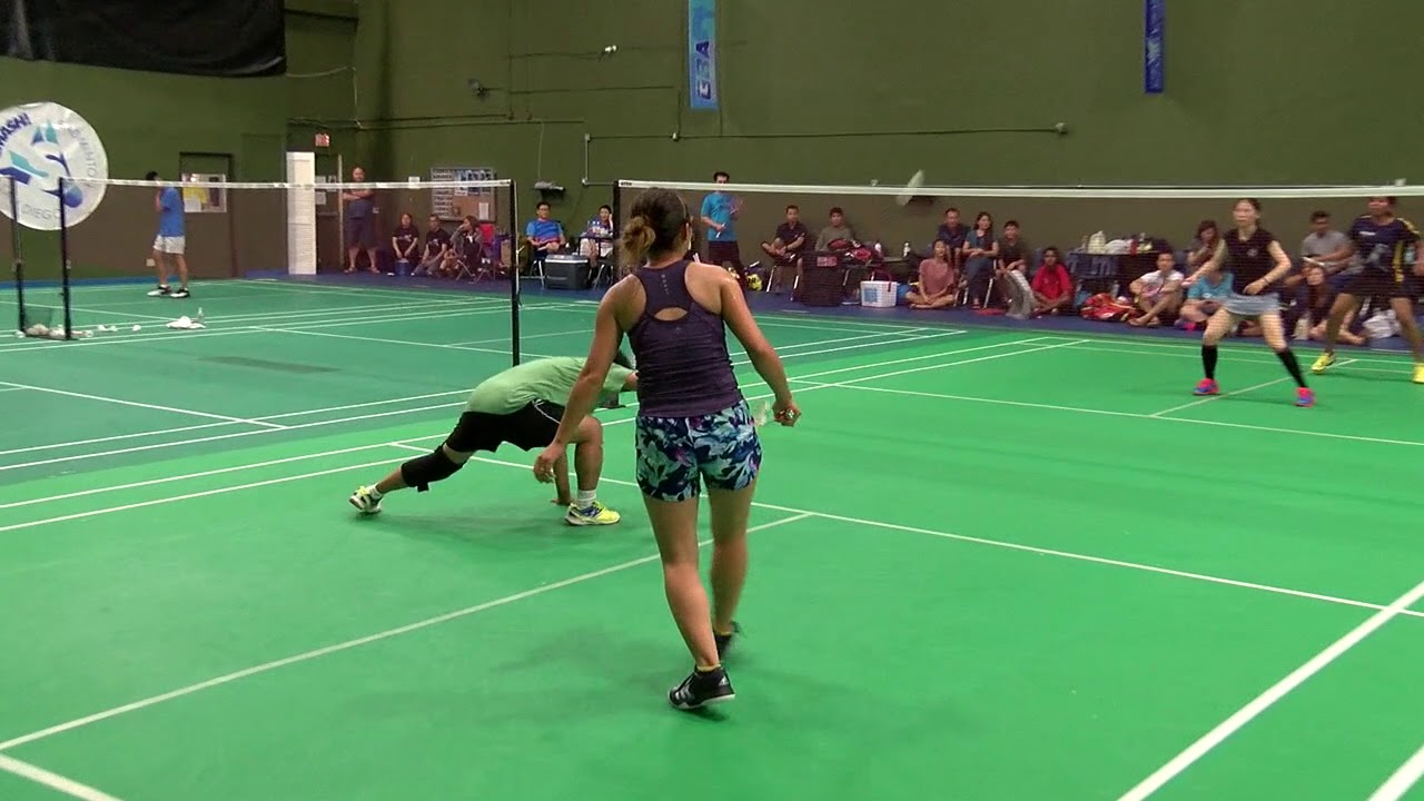 2018 Cal State Games Badminton